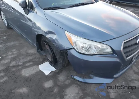 2016 Subaru Legacy 2.5I z USA, uszkodzony, nr VIN 4S3BNBA68G3064384